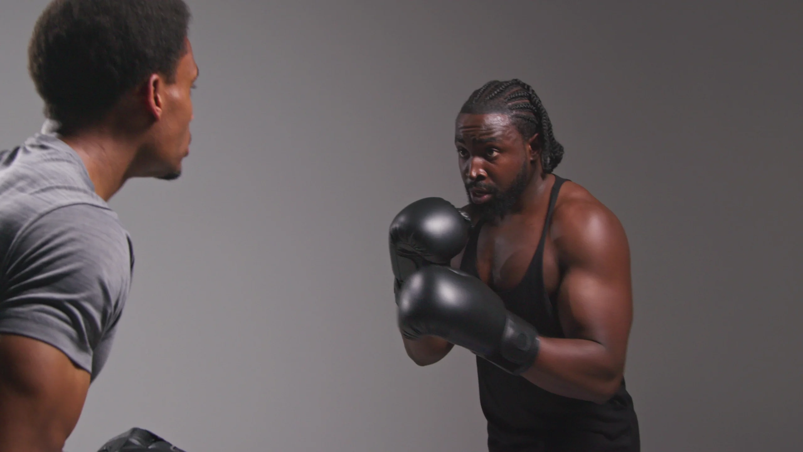 Boxing Trainer Training Client
